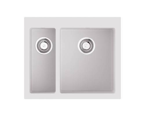 Omoikiri Bosen 59-2A-WH Кухонная мойка Artceramic 59x50 см, цвет: белый 4993823 Omoikiri Bosen 59-2A-WH Кухонная мойка Artceramic 59x50 см, цвет: белый 4993823