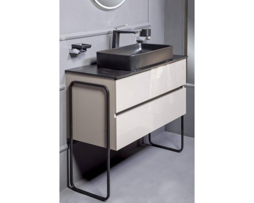 Armadi Art Vallessi Тумба подвесная 80х46х53h см, цвет: антрацит 837-080-A glossy Armadi Art Vallessi Тумба подвесная 80х46х53h см, цвет: антрацит 837-080-A glossy