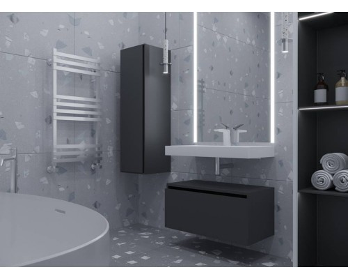 Armadi Art Flat Ящик под столешницу 80х46х38,3h см, цвет: антрацит 897-080-A glossy Armadi Art Flat Ящик под столешницу 80х46х38,3h см, цвет: антрацит 897-080-A glossy