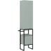 Allen Brau Priority Шкаф-пенал 40x31,5x180h см, цвет: папирус матовый 1.31005.PWM