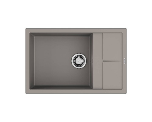 Omoikiri Sumi 78A-LB-GR Кухонная мойка Artceramic 78x50 см, цвет: leningrad grey 4997102