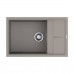Omoikiri Sumi 78A-LB-GR Кухонная мойка Artceramic 78x50 см, цвет: leningrad grey 4997102