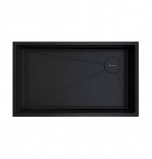Omoikiri Taki 74-U/IF Side-GB Кухонная мойка нерж. сталь 74x44 см, цвет: графит 4993172