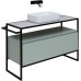 Allen Brau Priority Тумба под раковину 120x45x75h см, цвет: папирус 1.31004.PWM