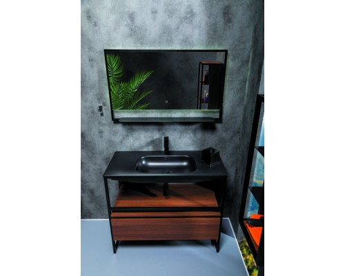Armadi Art Loft Ящик под консоль 98х48х29h см, цвет: темное дерево 894-100-D