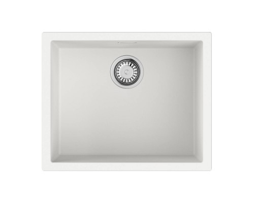 Omoikiri Yamakawa 55T-U/I-WH Кухонная мойка Tetogranit 55,6x45,6 см, цвет: белый 4993431