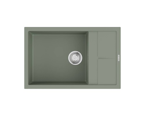 Omoikiri Sumi 78A-LB-WG Кухонная мойка Artceramic 78x50 см, цвет: wind green 4997103