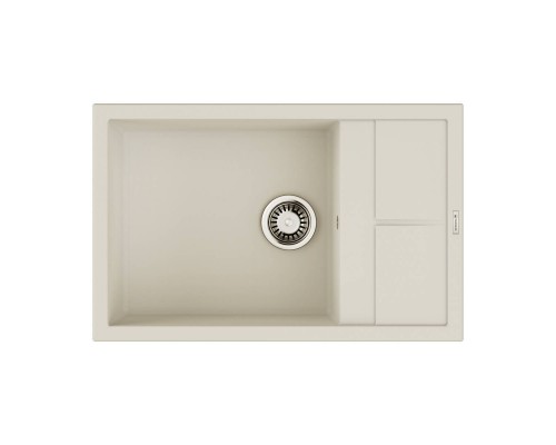 Omoikiri Sumi 78A-LB-WH Кухонная мойка Artceramic 78x50 см, цвет: белый 4997100