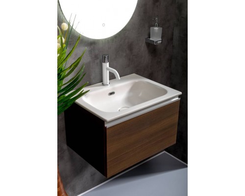 Armadi Art Vallessi Тумба подвесная 60х46х53h см, цвет: темное дерево 837-060-D Armadi Art Vallessi Тумба подвесная 60х46х53h см, цвет: темное дерево 837-060-D