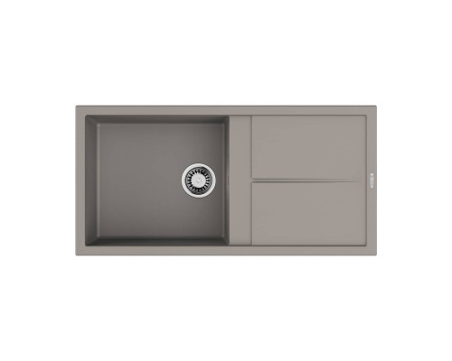 Omoikiri Sumi 100A-GR Кухонная мойка Artceramic 100x50 см, цвет: leningrad grey 4997110