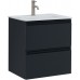 Allen Brau Eclipse Тумба под раковину 60x46x63,4h см, цвет: антрацит 1.E1001.AM