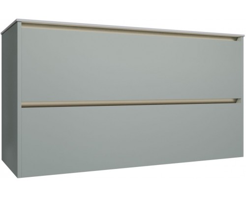 Allen Brau Activity Тумба под раковину 120x46x66,2 см, цвет: папирус/олива 1.34015.PWM