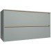 Allen Brau Activity Тумба под раковину 120x46x66,2 см, цвет: папирус/олива 1.34015.PWM