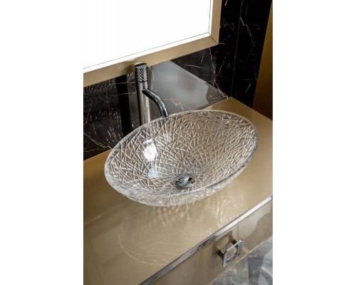 Armadi Art Lucido Столешница 106х56х10h см, цвет: светлое золото 853-100-Light Gold