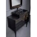 Armadi Art Vallessi Avantgarde Тумба подвесная 80х46х48h см, цвет: черный/золото 841-080-BG