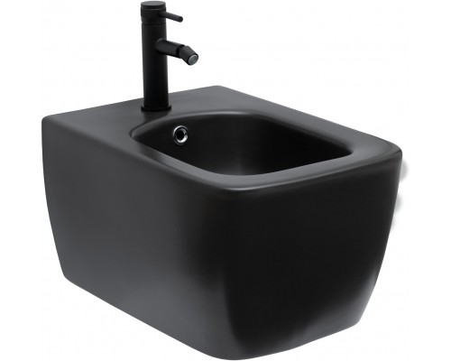 Allen Brau Liberty Биде подвесное 36,7x51,8x29h см, цвет: черный 4.33010.31