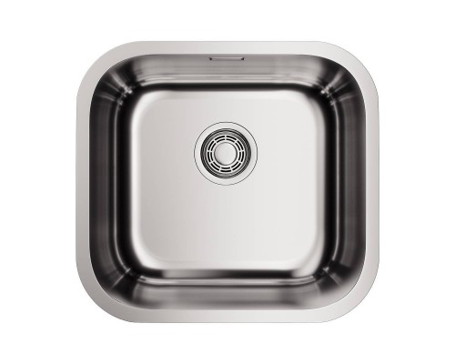 Omoikiri Omi 44-U/I-IN Кухонная мойка нерж. сталь 44,5x41,5 см, цвет: нержавеющая сталь 4993189