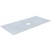 Allen Brau Infinity Столешница 100x46x1h см, цвет: белый 1.21012.AL