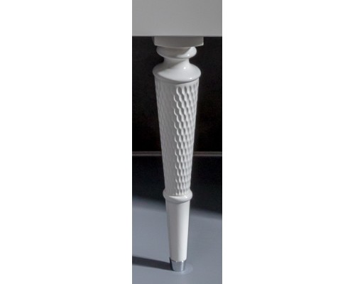 Armadi Art Vallessi Avantgarde Ножки для мебели, 2 шт, цвет: белый 847-W-35 Armadi Art Vallessi Avantgarde Ножки для мебели, 2 шт, цвет: белый 847-W-35