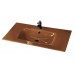 Armadi Art Neoart Раковина мебельная 101х52х12h см, цвет: dark brown 852-100-DB