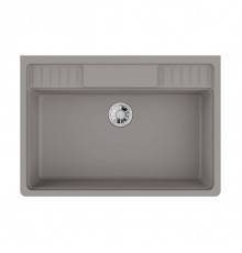 Omoikiri Kinokawa 90-GR Кухонная мойка Artceramic 90x63,5 см, цвет: leningrad grey 4993854