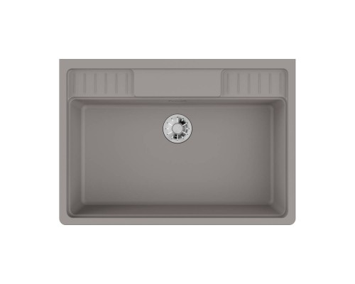 Omoikiri Kinokawa 90-GR Кухонная мойка Artceramic 90x63,5 см, цвет: leningrad grey 4993854