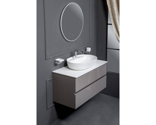 Armadi Art Vallessi Тумба подвесная 80х46х53h см, цвет: антрацит 837-080-A glossy Armadi Art Vallessi Тумба подвесная 80х46х53h см, цвет: антрацит 837-080-A glossy