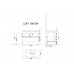 Armadi Art Loft Ящик под консоль 98х48х29h см, цвет: темное дерево 894-100-D