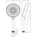 Allen Brau Priority Душевая лейка, 3 режима струи, 13x6,5x27,9h см, цвет: графит браш 5.31B20-MG