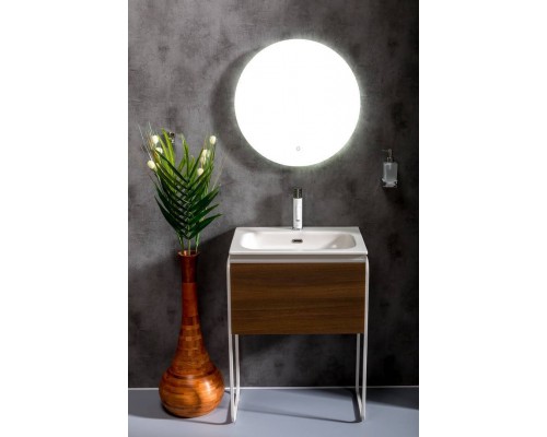 Armadi Art Vallessi Тумба подвесная 60х46х53h см, цвет: темное дерево 837-060-D Armadi Art Vallessi Тумба подвесная 60х46х53h см, цвет: темное дерево 837-060-D
