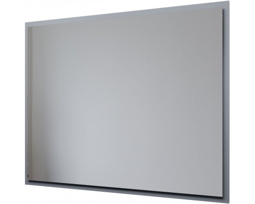 Allen Brau Activity Зеркало подвесное прямоугольное с подсветкой 90x75 см, цвет: синий 1.340028.BGM
