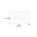 Armadi Art Vallessi Зеркальный шкаф подвесной с подсветкой 100x13x65h см, цвет: антрацит 546-A matt
