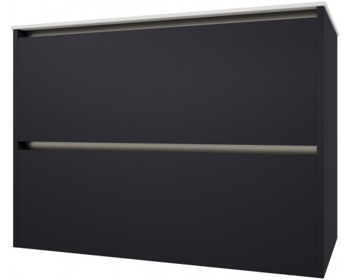 Allen Brau Activity Тумба под раковину 90x46x66,2 см, цвет: антрацит/олива 1.34013.AM Allen Brau Activity Тумба под раковину 90x46x66,2 см, цвет: антрацит/олива 1.34013.AM