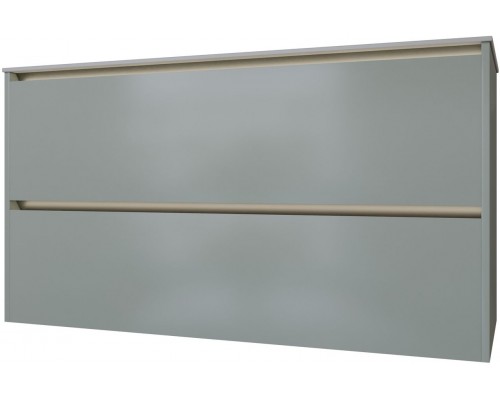 Allen Brau Activity Тумба под раковину 120x46x66,2 см, цвет: папирус/олива 1.34015.PWM
