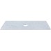 Allen Brau Infinity Столешница 100x46x1h см, цвет: белый 1.21012.AL
