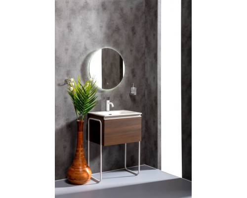 Armadi Art Vallessi Тумба подвесная 60х46х53h см, цвет: темное дерево 837-060-D Armadi Art Vallessi Тумба подвесная 60х46х53h см, цвет: темное дерево 837-060-D