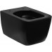 Allen Brau Liberty Унитаз подвесной 37x45x41,5h см, цвет: черный 4.33007.31