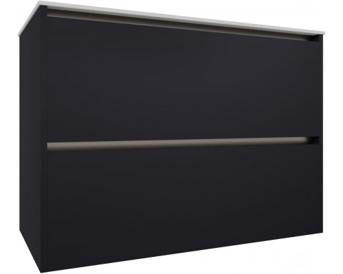 Allen Brau Activity Тумба под раковину 90x46x66,2 см, цвет: антрацит/олива 1.34013.AM Allen Brau Activity Тумба под раковину 90x46x66,2 см, цвет: антрацит/олива 1.34013.AM