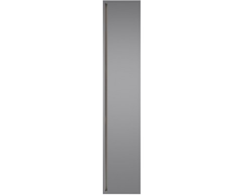 Allen Brau Activity Пенал подвесной левосторонний 35x35x180 см, цвет: платина/олива 1.34009.PGM