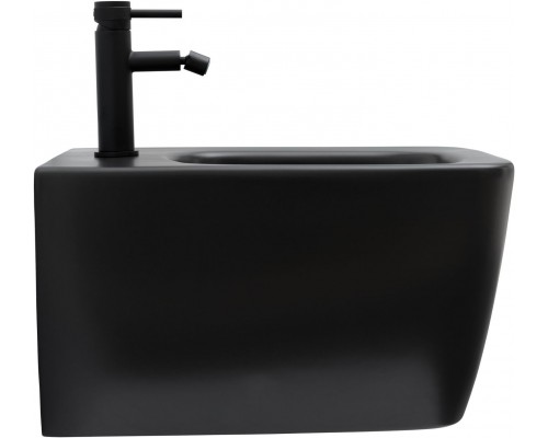 Allen Brau Liberty Биде подвесное 36,7x51,8x29h см, цвет: черный 4.33010.31