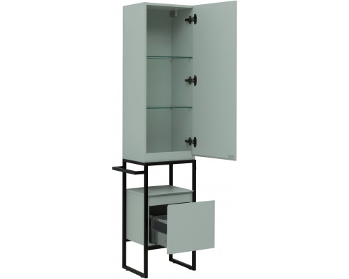 Allen Brau Priority Шкаф-пенал 40x31,5x180h см, цвет: папирус матовый 1.31005.PWM Allen Brau Priority Шкаф-пенал 40x31,5x180h см, цвет: папирус матовый 1.31005.PWM