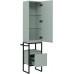 Allen Brau Priority Шкаф-пенал 40x31,5x180h см, цвет: папирус матовый 1.31005.PWM
