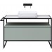 Allen Brau Priority Тумба под раковину 120x45x75h см, цвет: папирус 1.31004.PWM