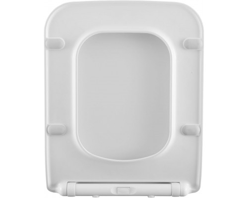 Allen Brau Liberty Крышка-сиденье для унитаза 36,4x43,2 см, цвет: белый 4.33008.20