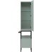 Allen Brau Priority Шкаф-пенал 40x31,5x180h см, цвет: папирус матовый 1.31005.PWM
