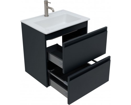Allen Brau Eclipse Тумба под раковину 60x46x63,4h см, цвет: антрацит 1.E1001.AM Allen Brau Eclipse Тумба под раковину 60x46x63,4h см, цвет: антрацит 1.E1001.AM