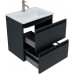 Allen Brau Eclipse Тумба под раковину 60x46x63,4h см, цвет: антрацит 1.E1001.AM