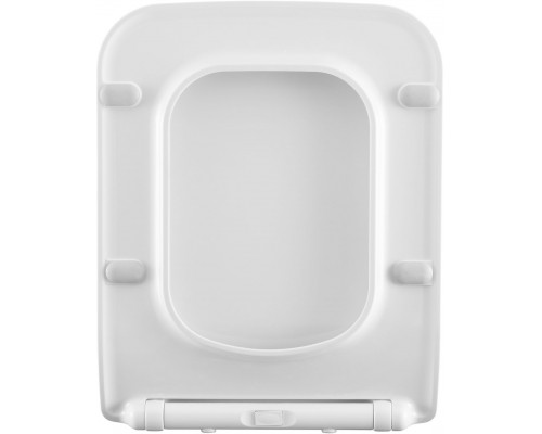 Allen Brau Liberty Крышка-сиденье для унитаза 36,4x43,2 см, цвет: белый 4.33008.21