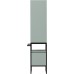 Allen Brau Priority Шкаф-пенал 40x31,5x180h см, цвет: папирус матовый 1.31005.PWM