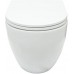 Allen Brau Reality Унитаз подесной с инсталляцией 36,5x53x40h см, цвет: белый 00316510